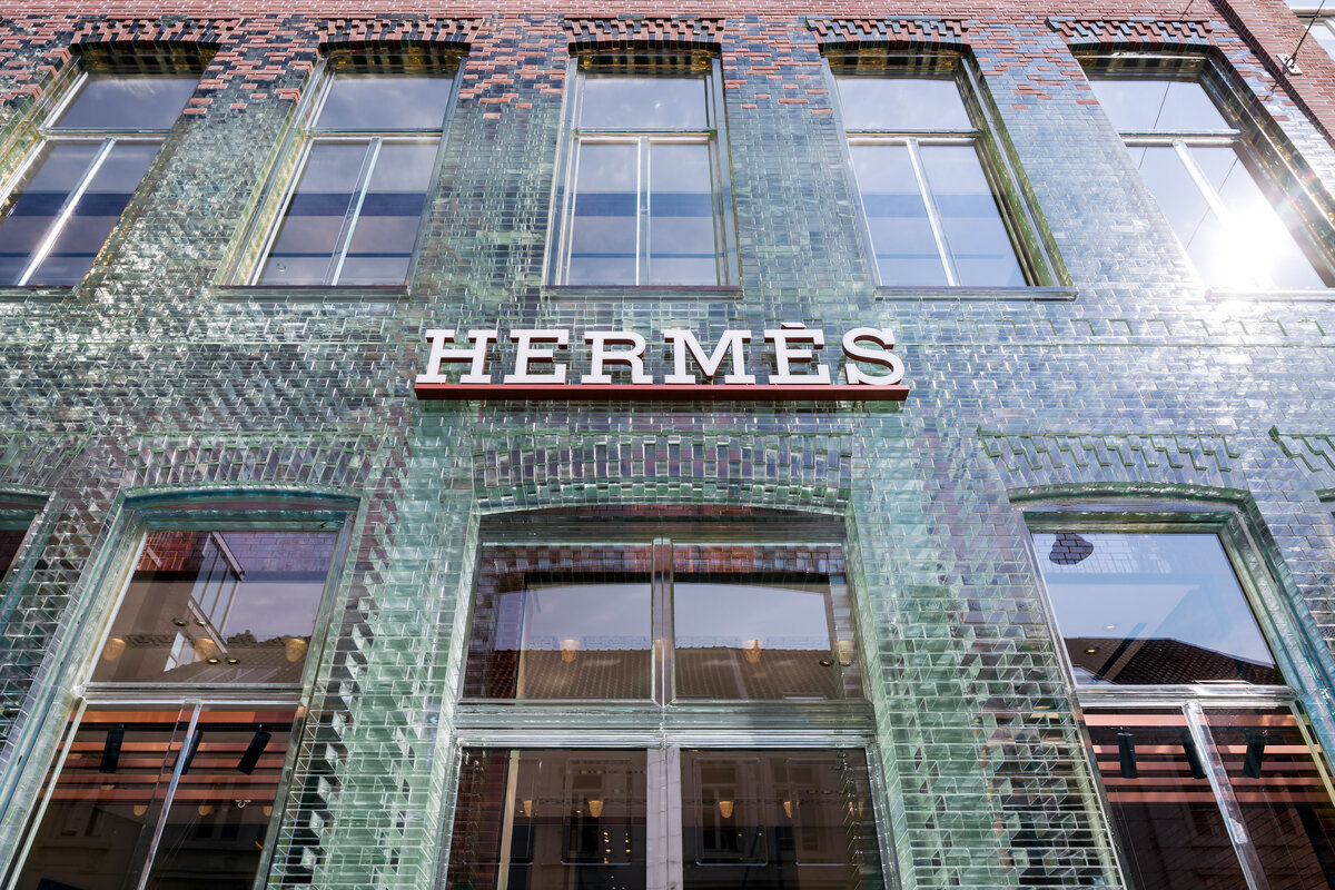 Hermès перенял Хрустальные Дома от MVRDV в Амстердаме | DECOR PRO | Дзен