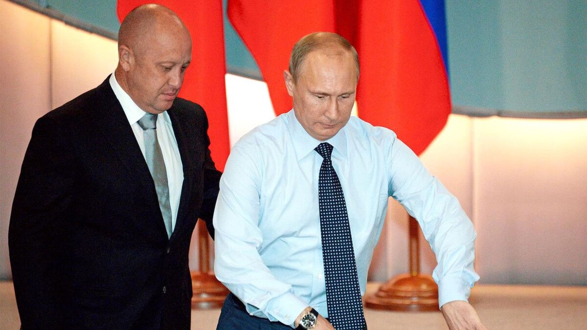 Пригожин и Путин