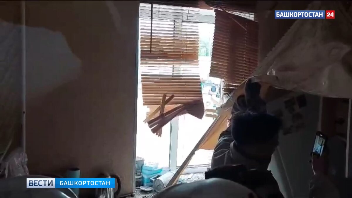    После хлопка газа в Башкирии дом стал непригоден для проживания