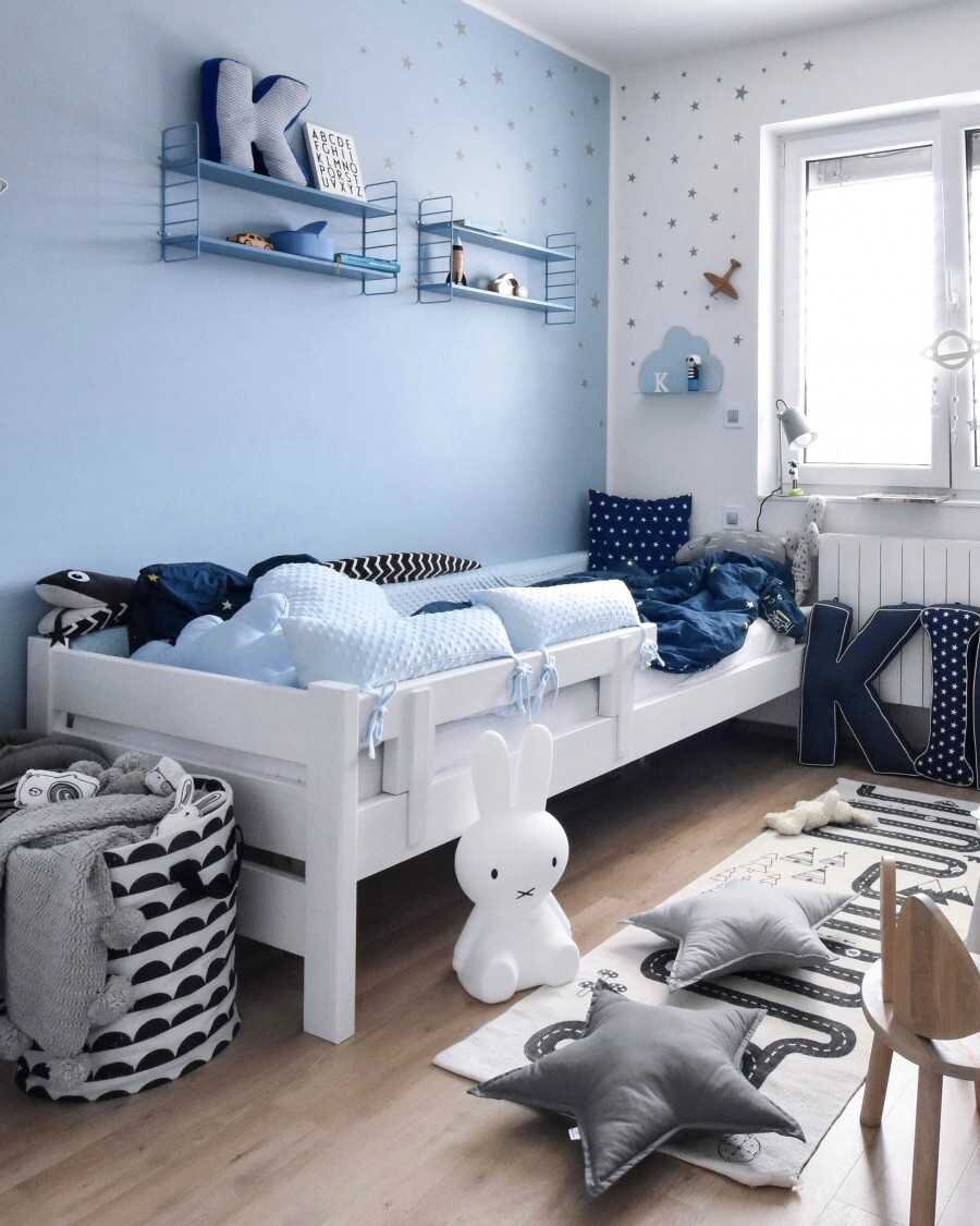 Детские комнаты. Картинка для иллюстрации.