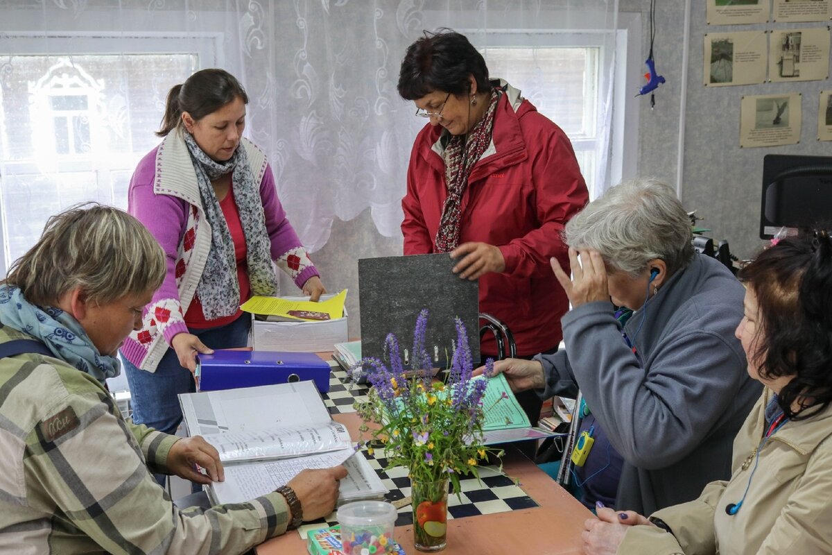 Карта с сизябск коми