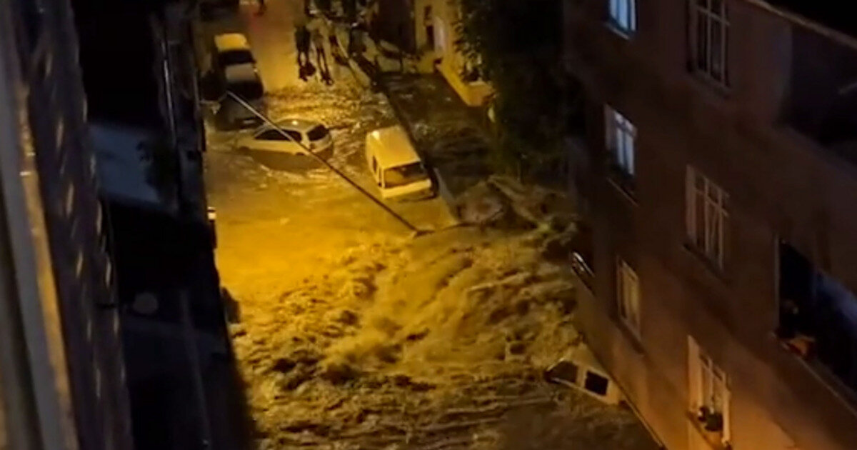 Потоп в Стамбуле