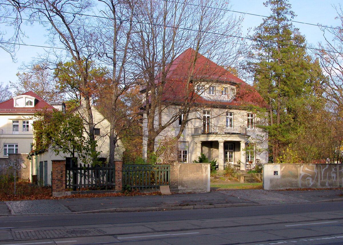 Дрезден, район Radeberger Vorstadt 