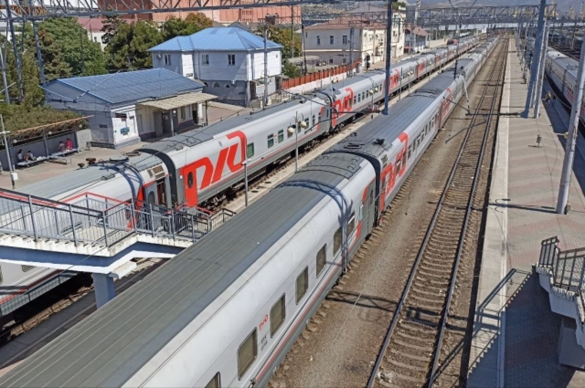    Расписание электропоезда Новокузнецк-Новосибирск изменят 10 сентября