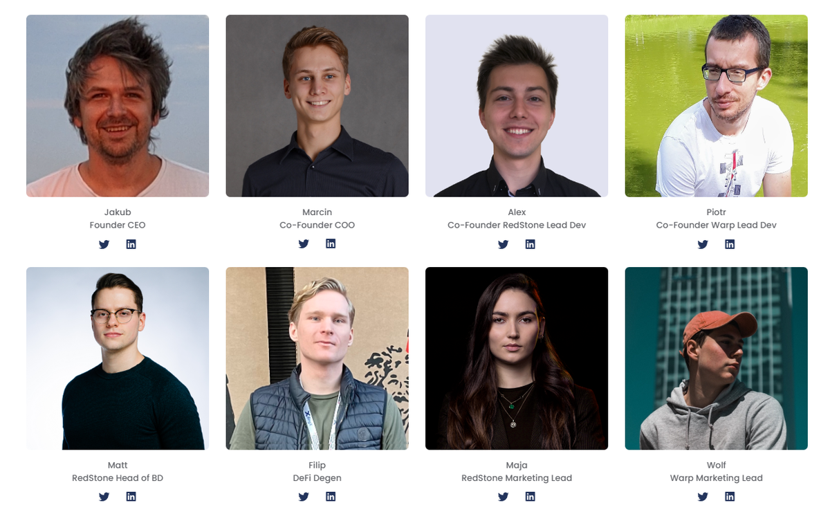 Команда проекта Red Stone