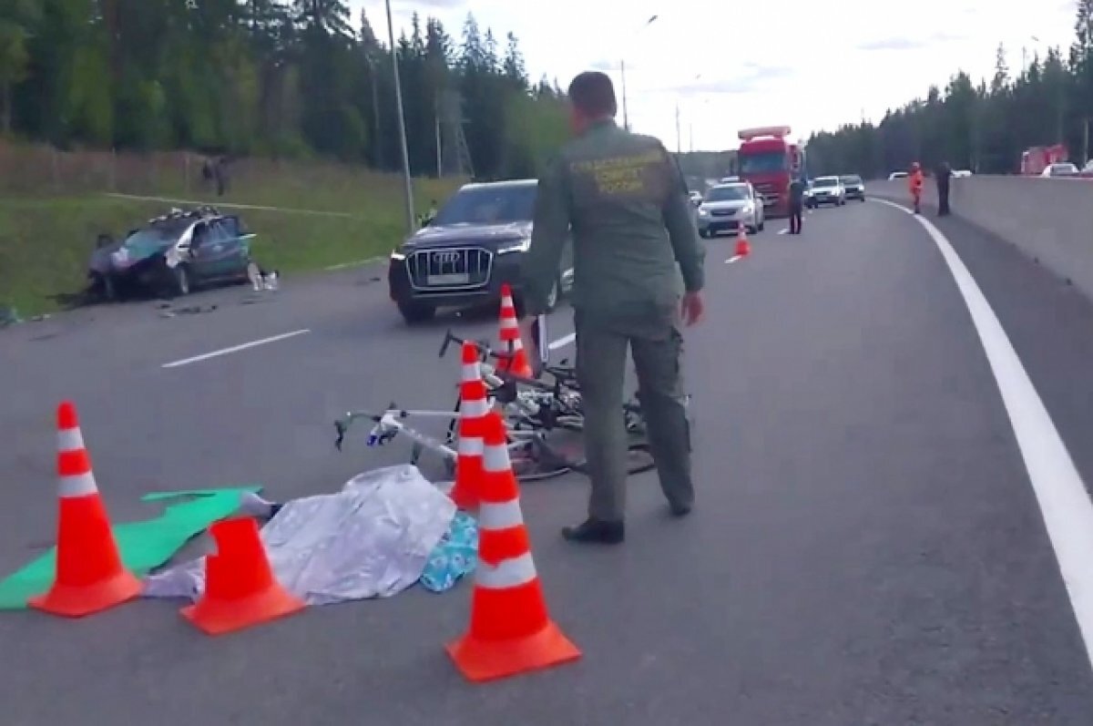    СК возбудил второе уголовное дело после гибели велосипедисток на трассе