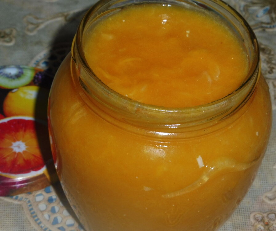    Тыквенный мед