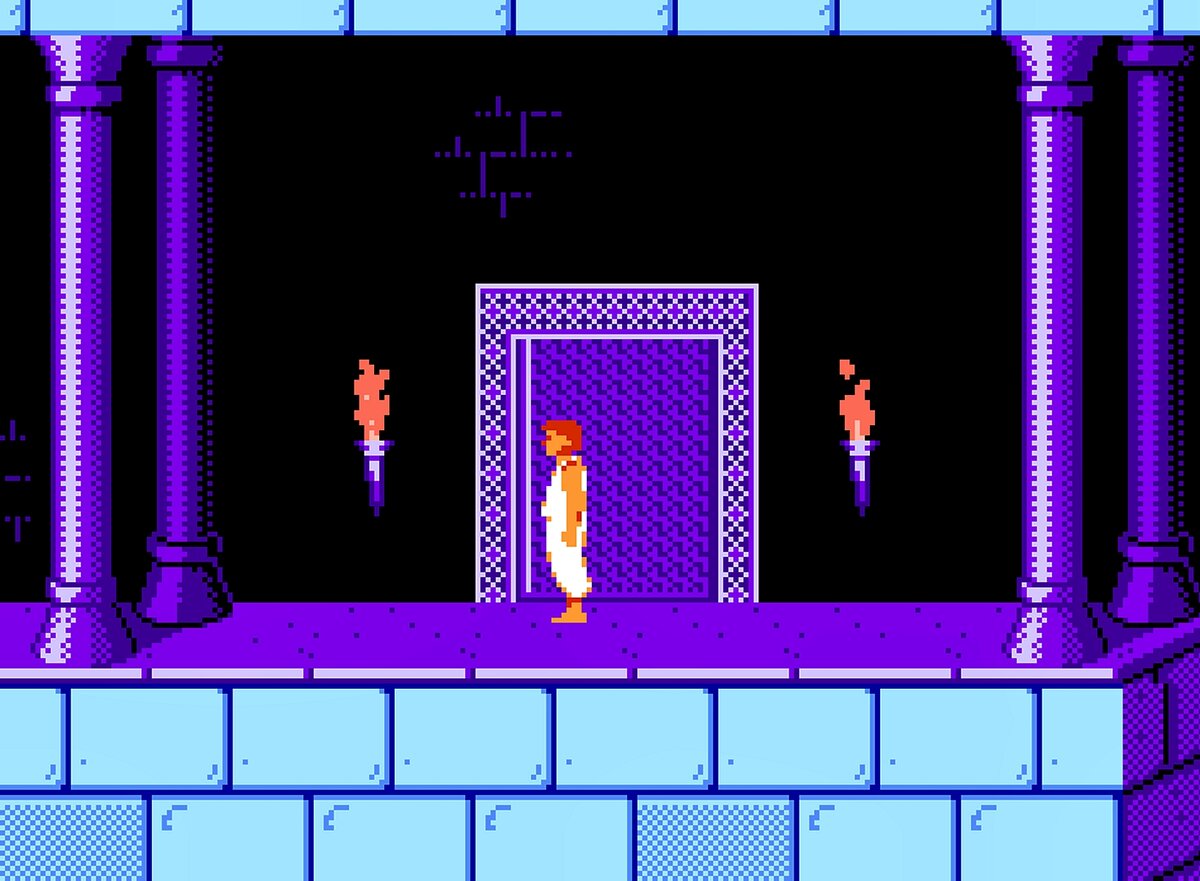 Кадр из игры Prince of Persia