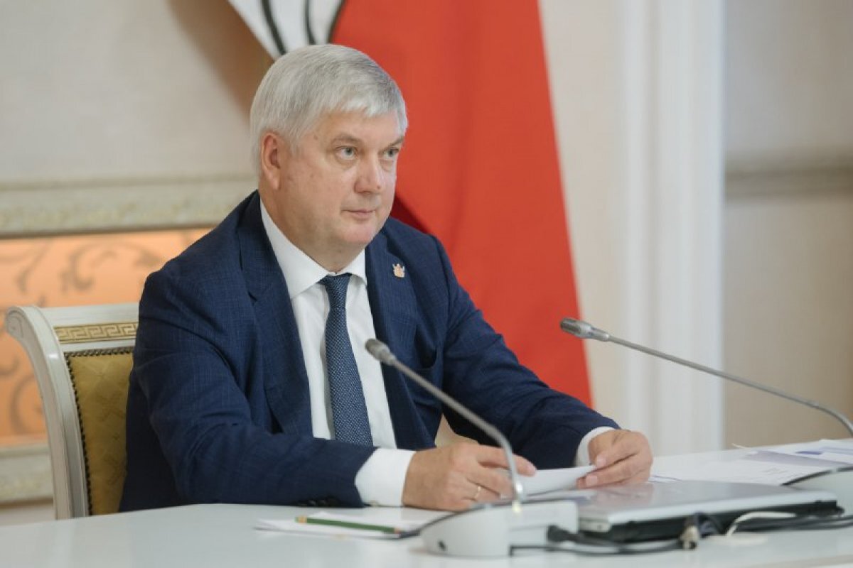    Гусев набрал 76,83% голосов на выборах губернатора Воронежской области
