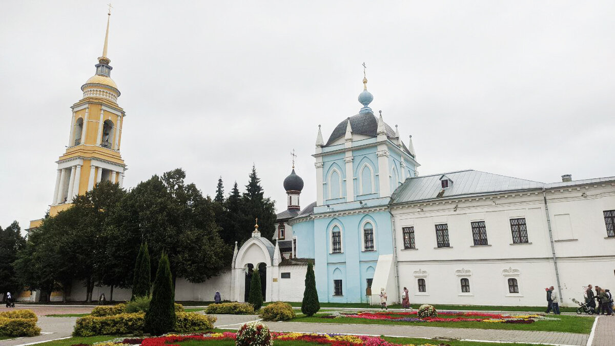 Коломна за 1 день с детьми