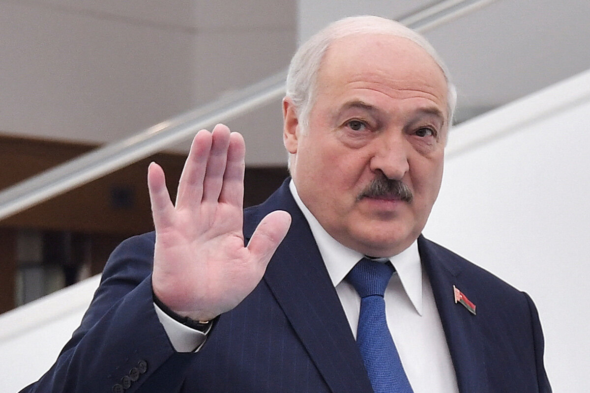 Александр Лукашенко. Фото: Reuters