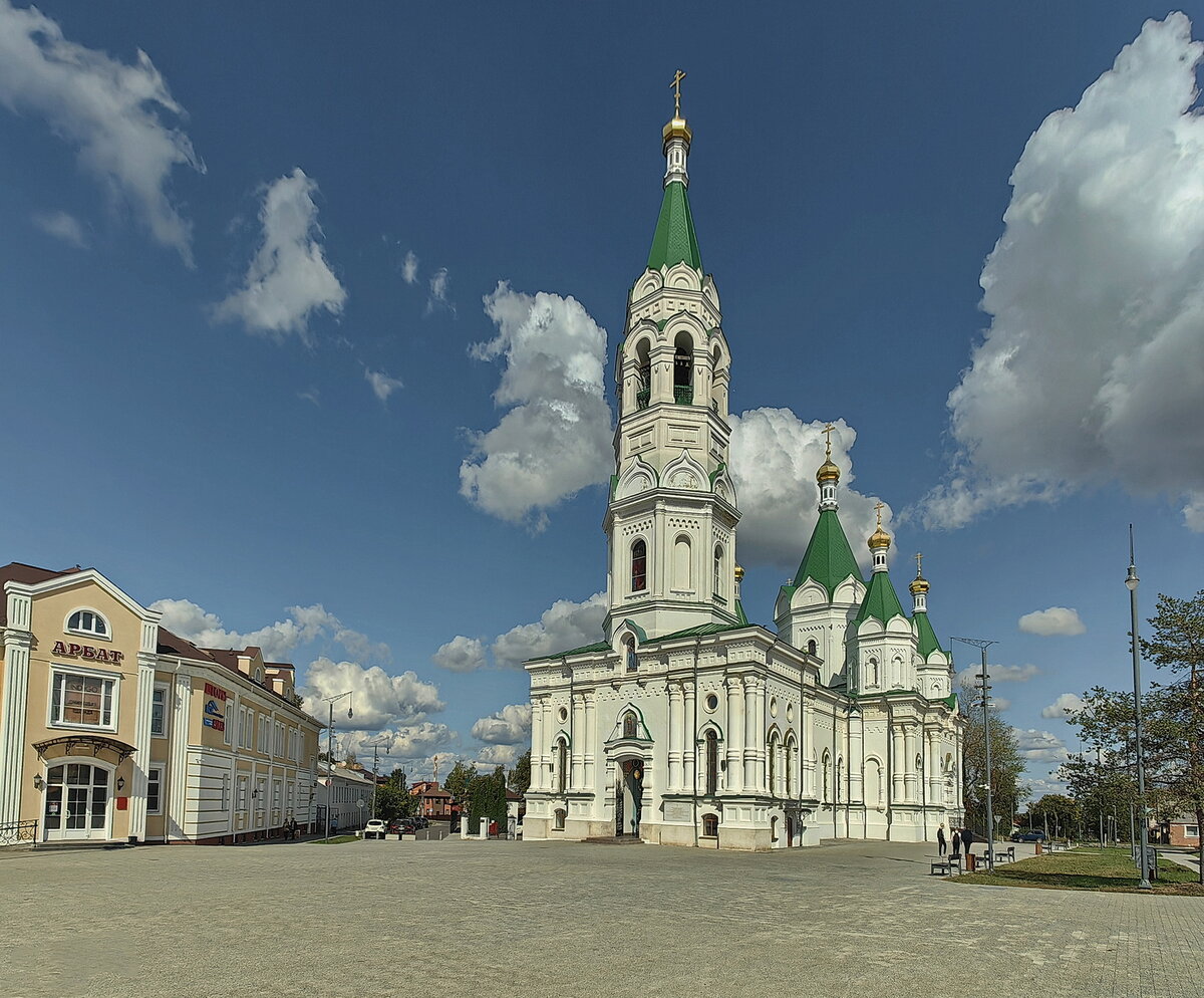 Егорьевск, Кафедральный собор Александра Невского.