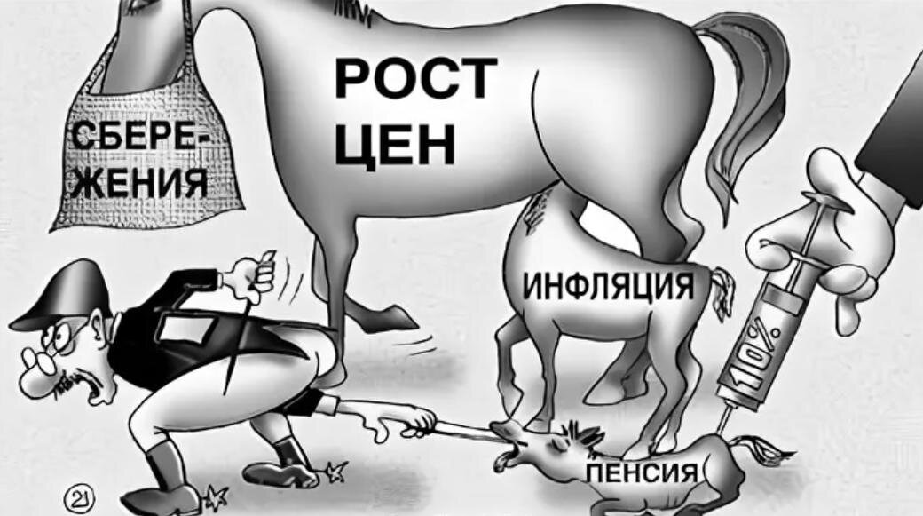 Парадоксы инфляции