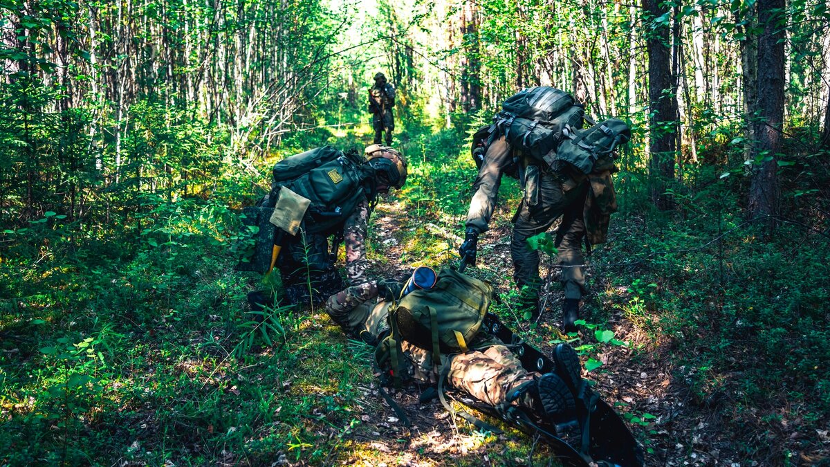    В Нягани организовали ускоренный курс военной подготовки