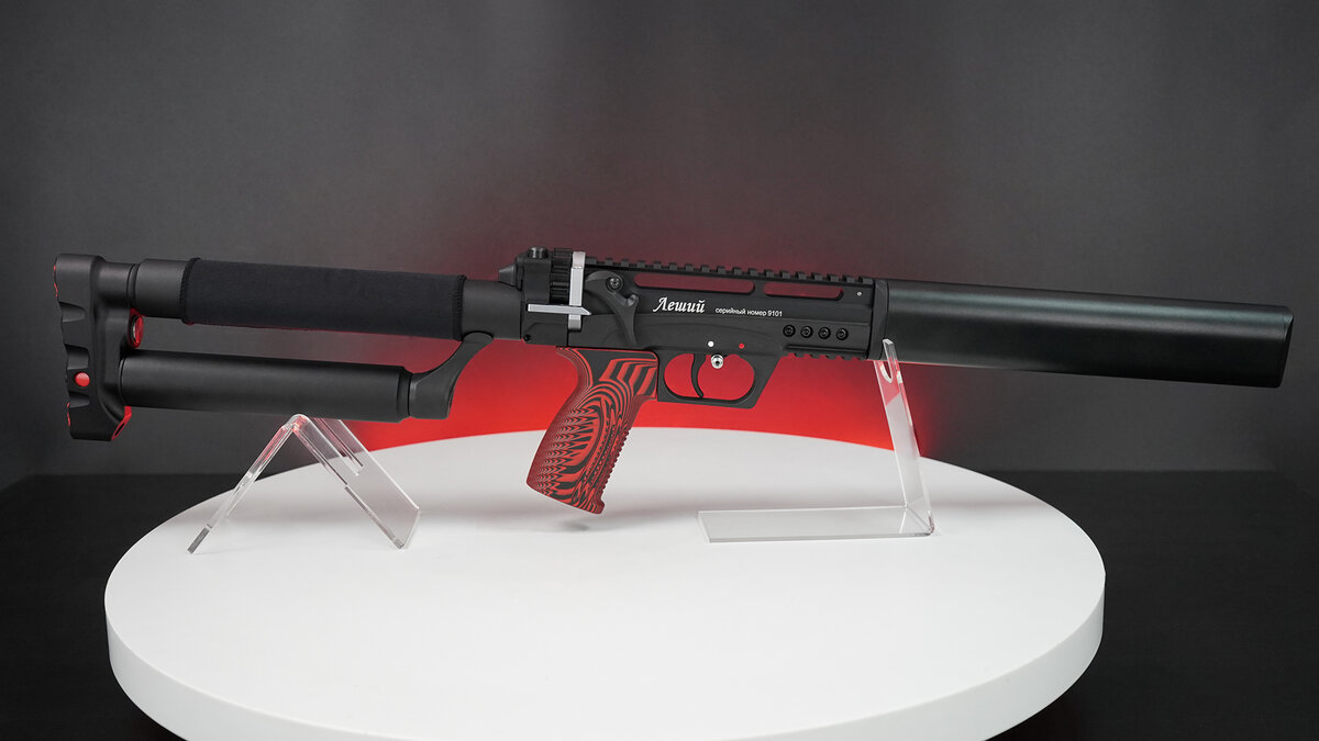 Леший 2 от EDgun: модульный полуавтомат с внешней накачкой | AIR-GUN.RU ...