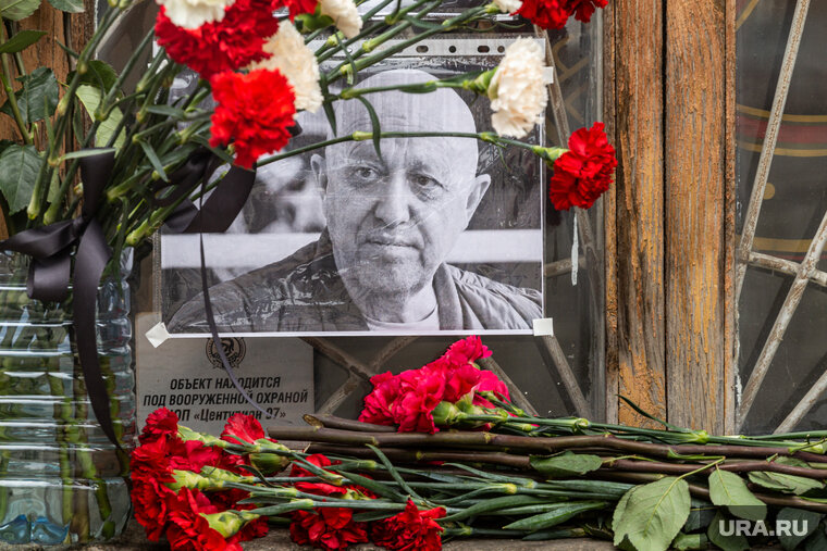    Самолет Евгения Пригожина разбился 23 августа в Тверской области