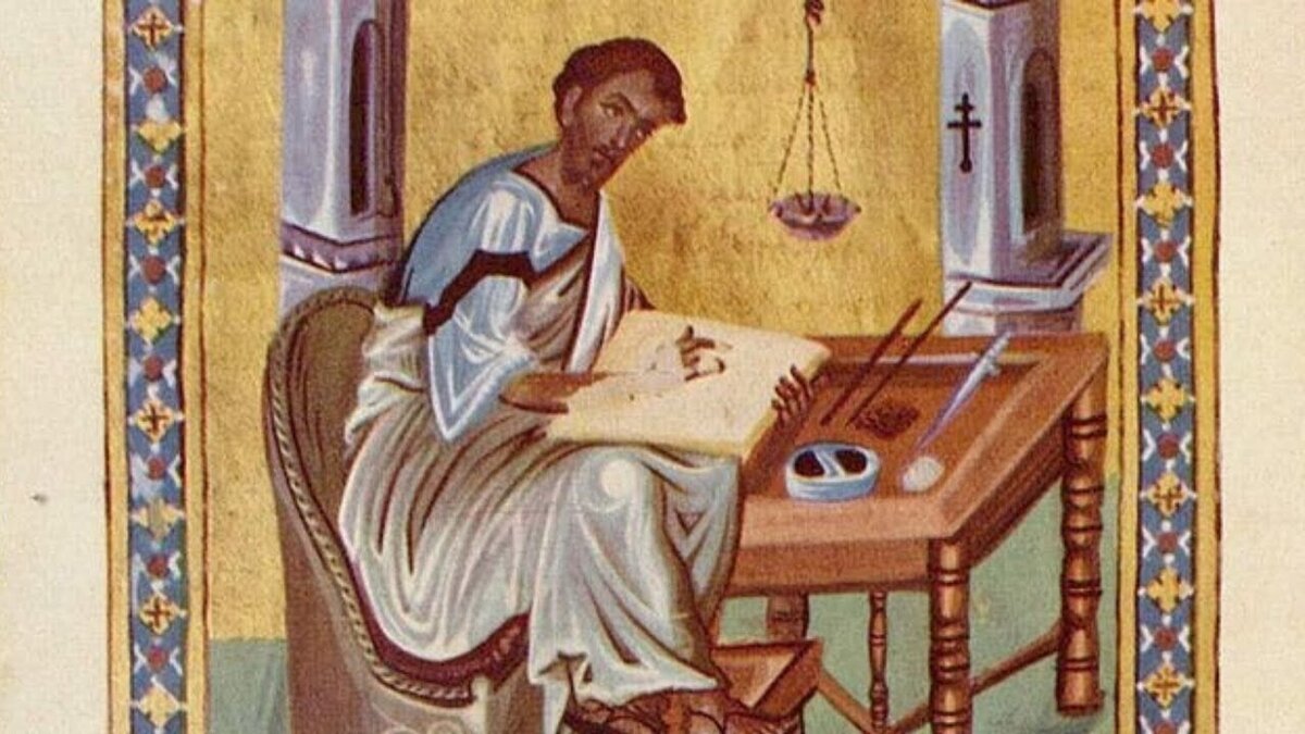 Написание иконы 