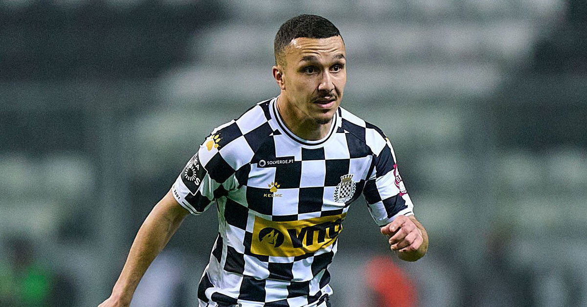 Янис Амаш в португальской "Боавиште"