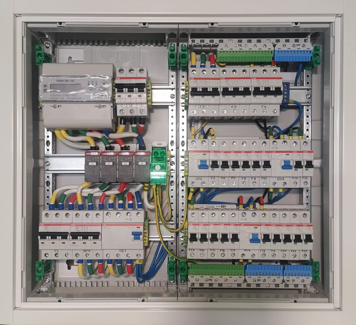 Щит EKF 36 сборка