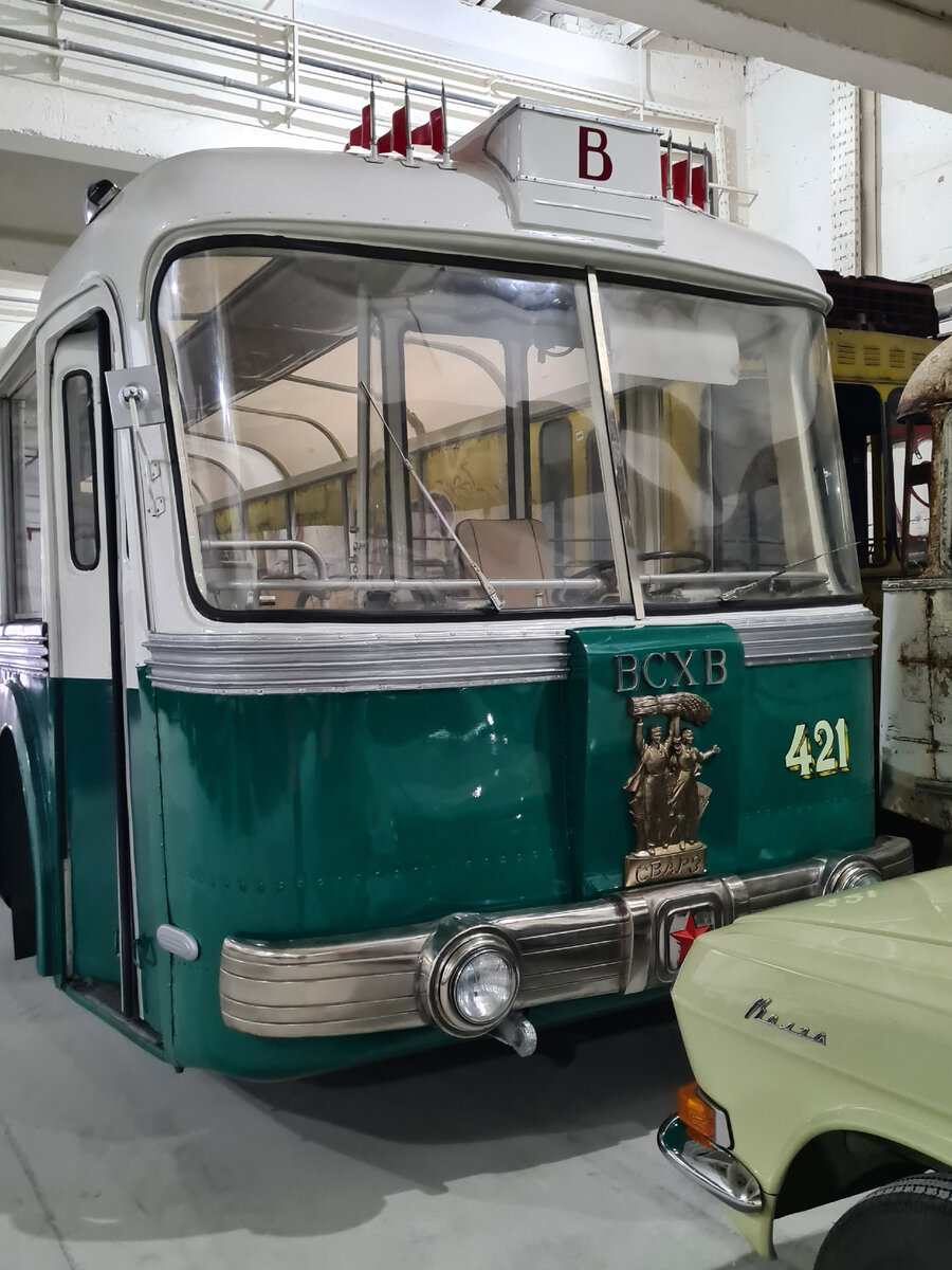 Фондохранилище музея Транспорта Москвы. 🚙🚍 | Будни блудней | Дзен