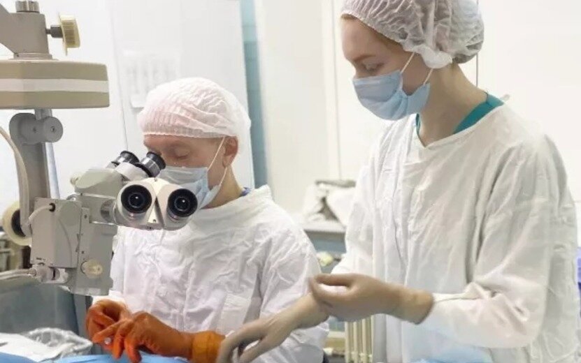    Врачи вернули зрение 62-летней пациентке в Удмуртии
