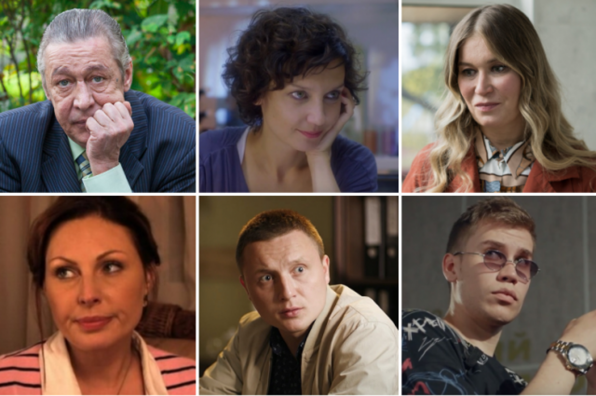    Михаил Ефремов, Рамиля Искандер, Кристина Бабушкина, Наталья Бочкарева, Радмил Хайрутдинов, Дмитрий Мальков.
