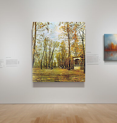 Летний сад осенью. И. Бродский