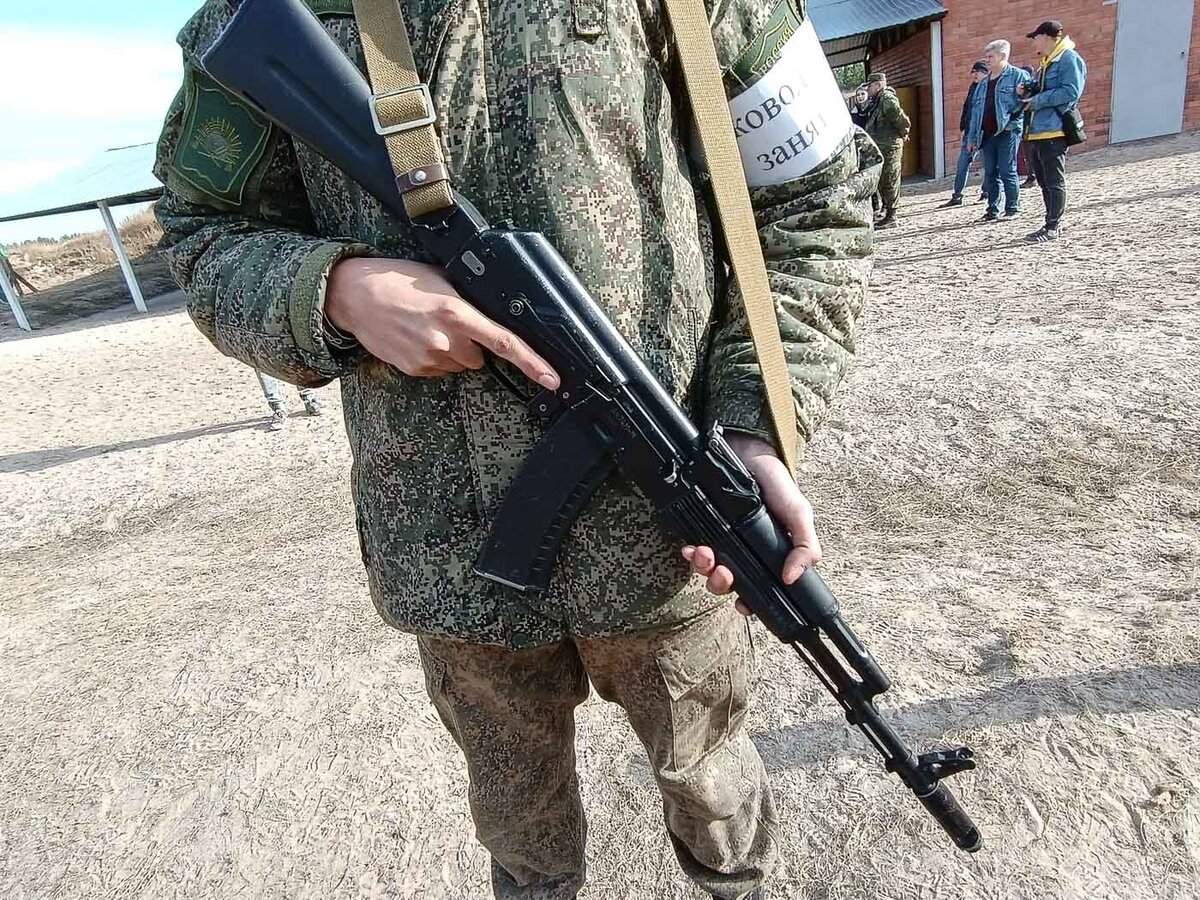 Военную службу Алексей Третьяков проходил в батальоне «Ахмат».  Фото: ФедералПресс / Дарья Сеймовская