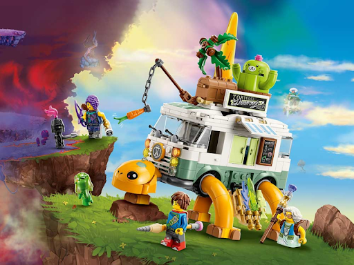 Набор  LEGO® DREAMZzz™ «Фургон-черепаха миссис Кастильо» (арт. 71456)