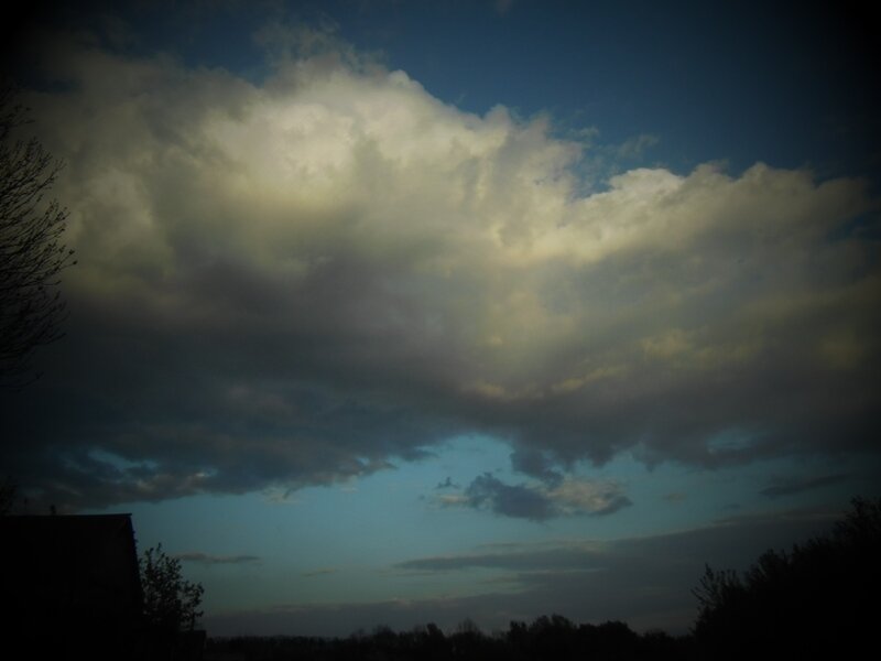 Перед грозой