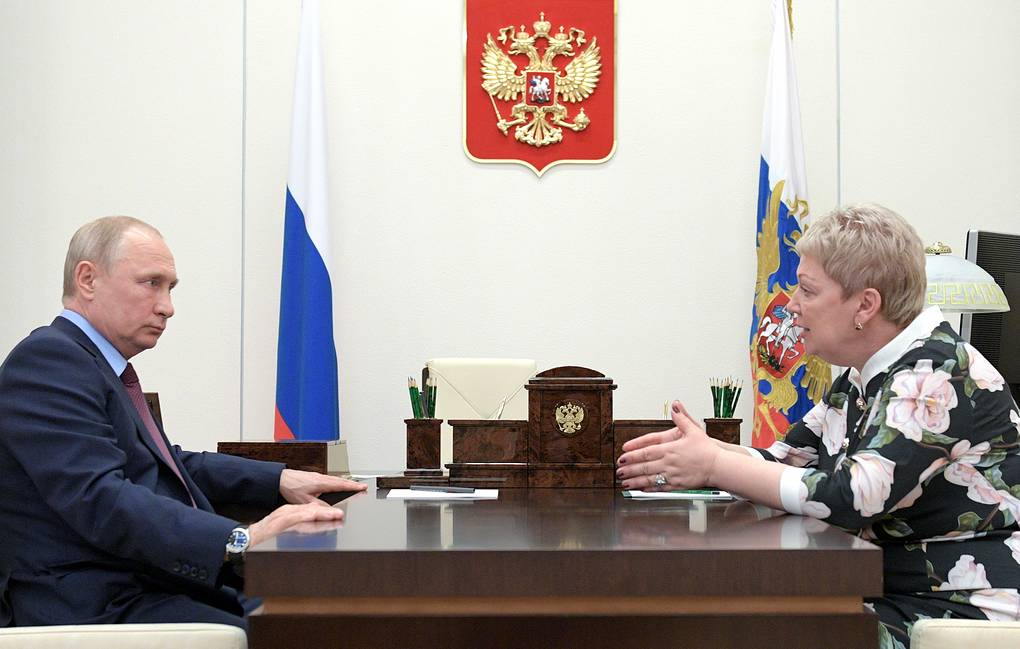 Фото: Алексей Дружинин/пресс-служба президента РФ/ТАСС