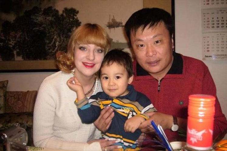 Русско-китайская семья