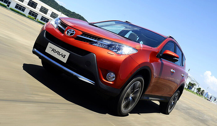 Toyota RAV4, фото: autohome.com.cn