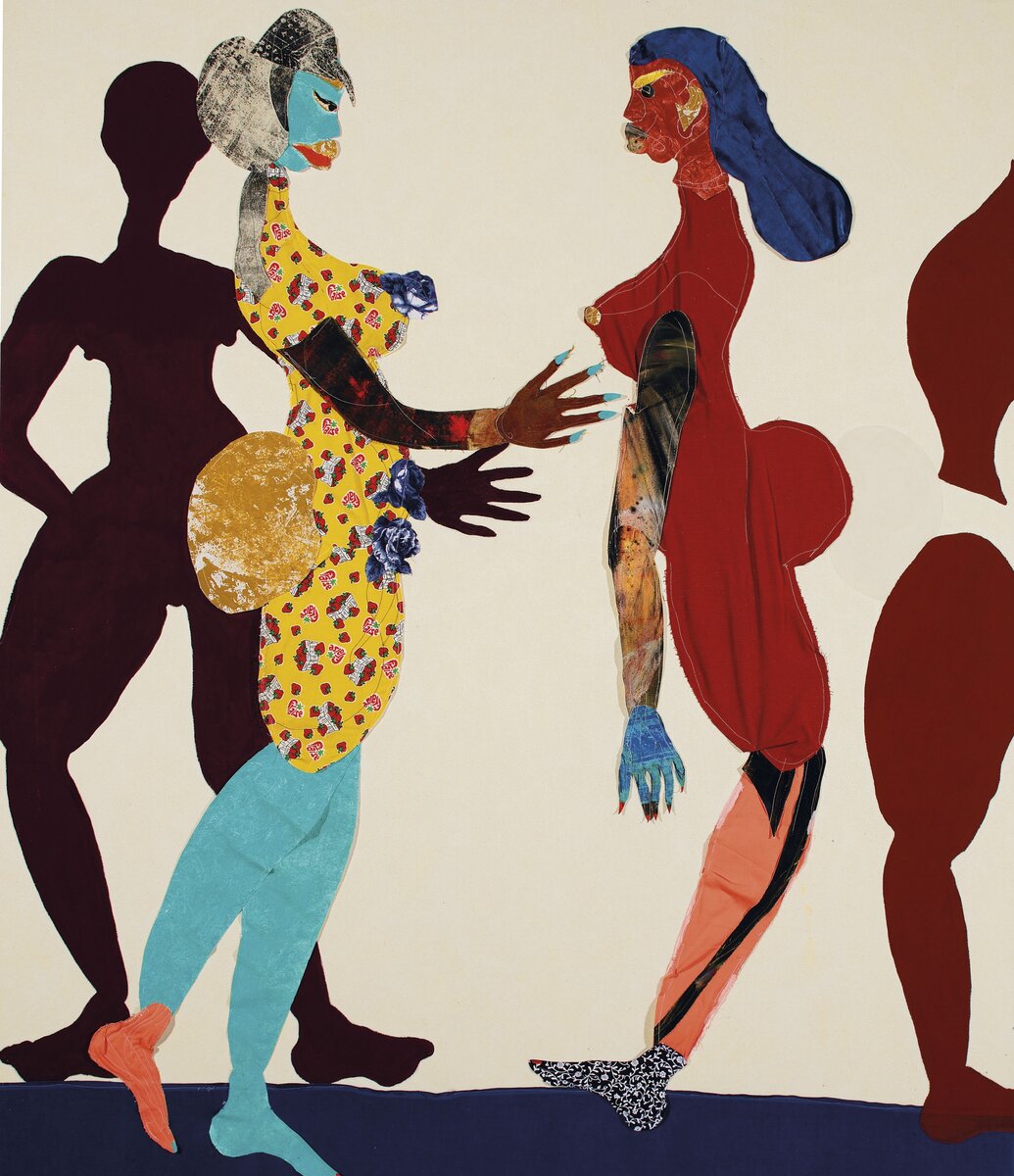 Тшабалала Селф, Out of Body, 2015. Фото: Christie’s.