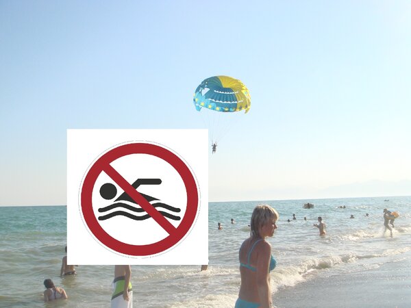 В Анапе запретили купаться на всех пляжах