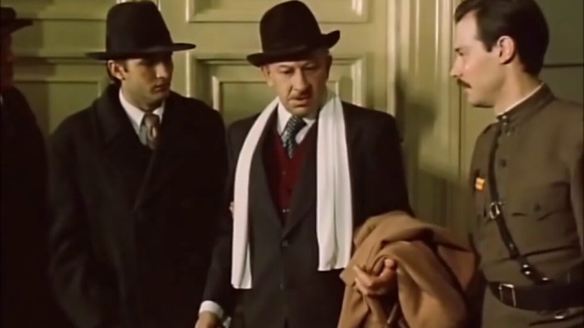 Евгений Евстигнеев, Владимир Конкин и Андрей Градов режиссёр Станислав Говорухин