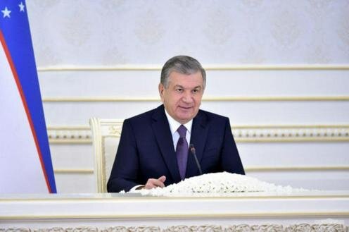  Шавкат Мирзиёев. Фото с президентского сайта