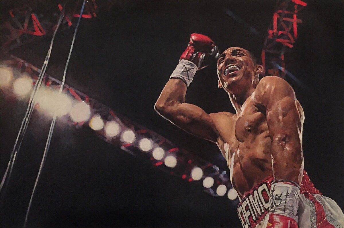 Теофимо Лопес смотрит в свое светлое будущее