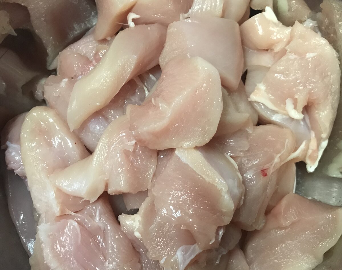 Ничего не зачищал. Было лень. 