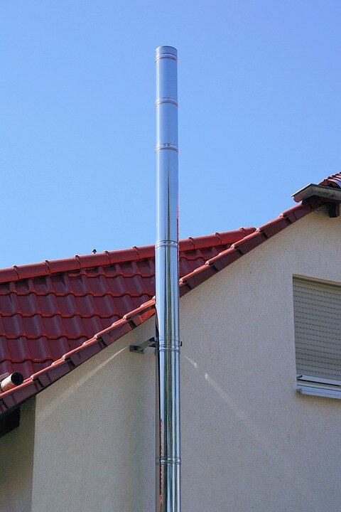 Правильная установка дымохода в частном доме