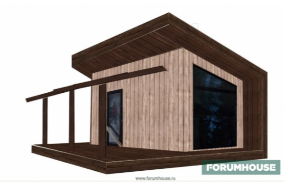 Бюджетный мини-дом A-Frame для жизни и инвестиций // FORUMHOUSE | FORUMHOUSE | Дзен