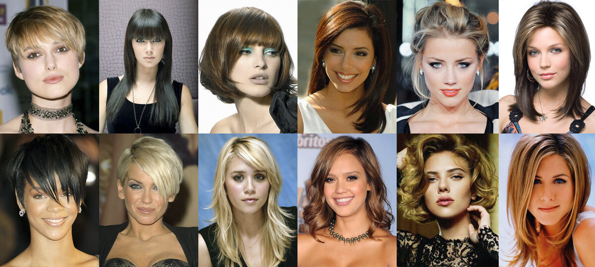 Как выбрать цвет волос, который подходит вашему типу лица?