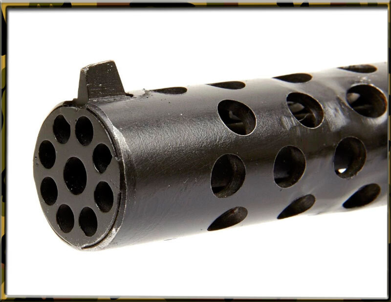 неосновные запчасти к мг 34. 180308. кожух ствола umarex walther ppk/s. удлинитель ствола kral м156 15см. мп 28/с кожухом ствола.