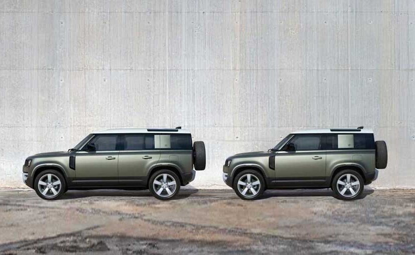 Land Rover Defender 2020 года выпускается в двух версиях - 90 (трехдверный) и 110 (пятидверный).