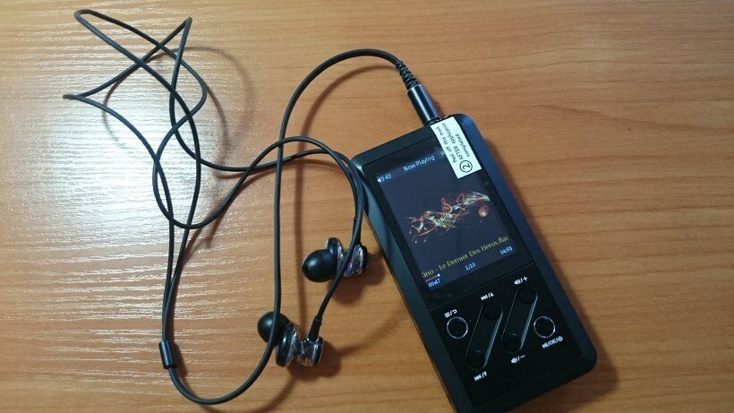 Fiio X3 d в паре с ATH-CKM1000