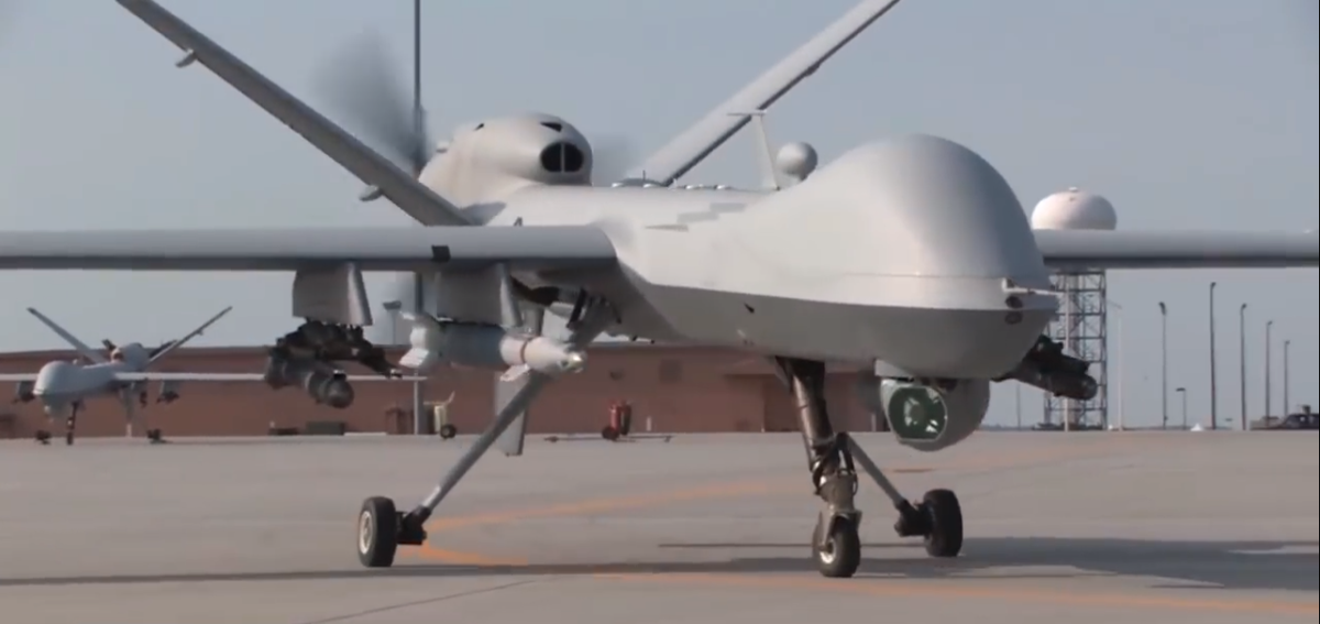  Атака дронов - так мог бы называться очередной эпизод космической саги Джорджа Лукаса 