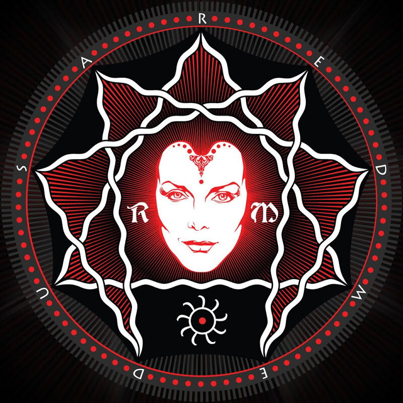 Логотип анимационной студии Red Medusa