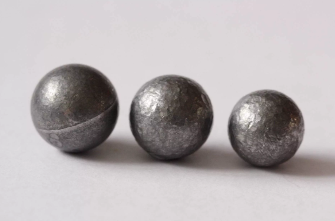 Простейшие круглые пули. Из источников в свободном доступе