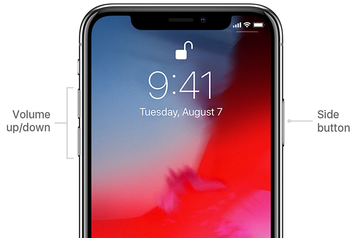 Все кнопки вашего iPhone находятся по бокам, но только одна называется «Боковая кнопка (Side button)».