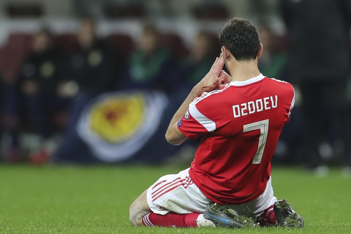 Магомед Оздоев сказал.....